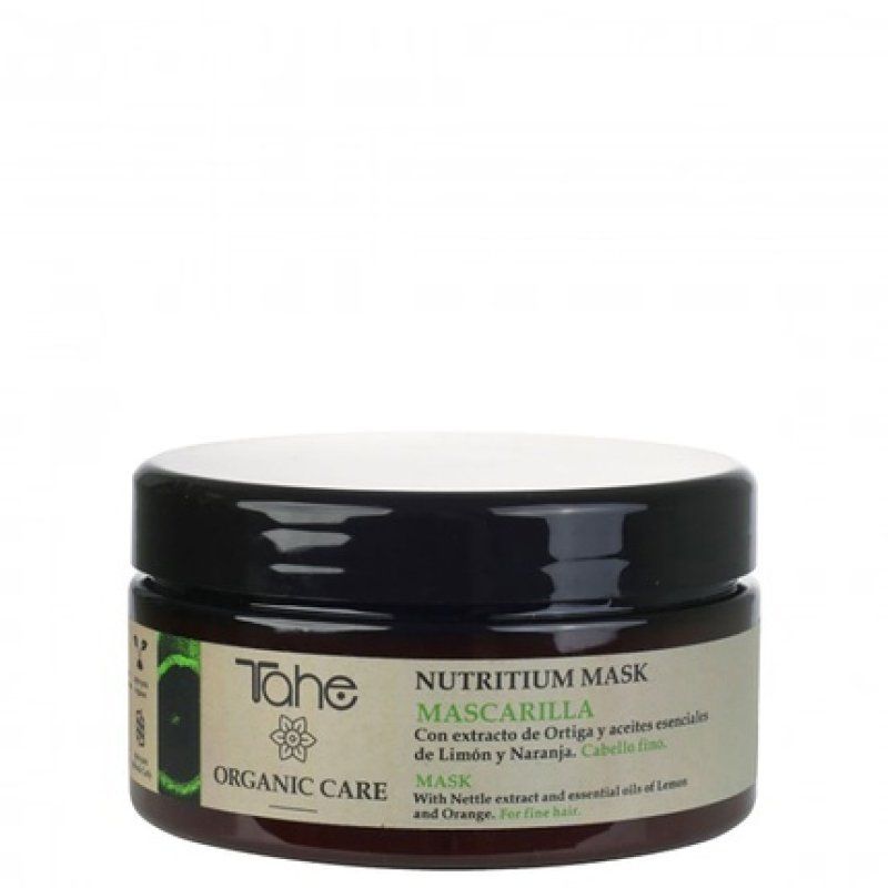 Tahe Organic Care Nutritium Mask For Fine Hair 300ml