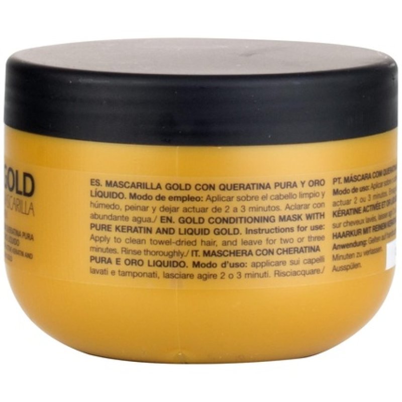 Tahe Botanic Acabado Gold Mask 300ml
