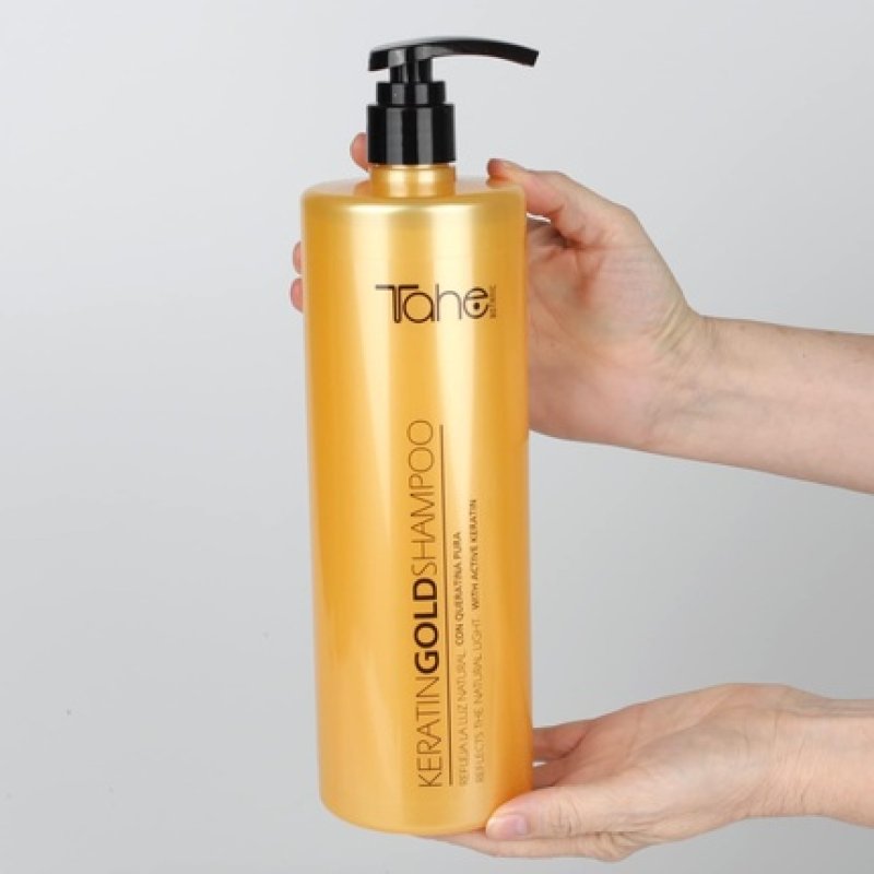 Tahe Botanic Gold Keratin Shampoo 1000ml