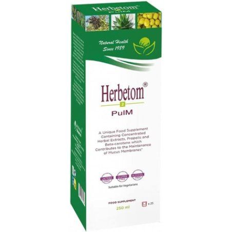 Bioserum Herbetom 2 Pulm Syrup 250ml