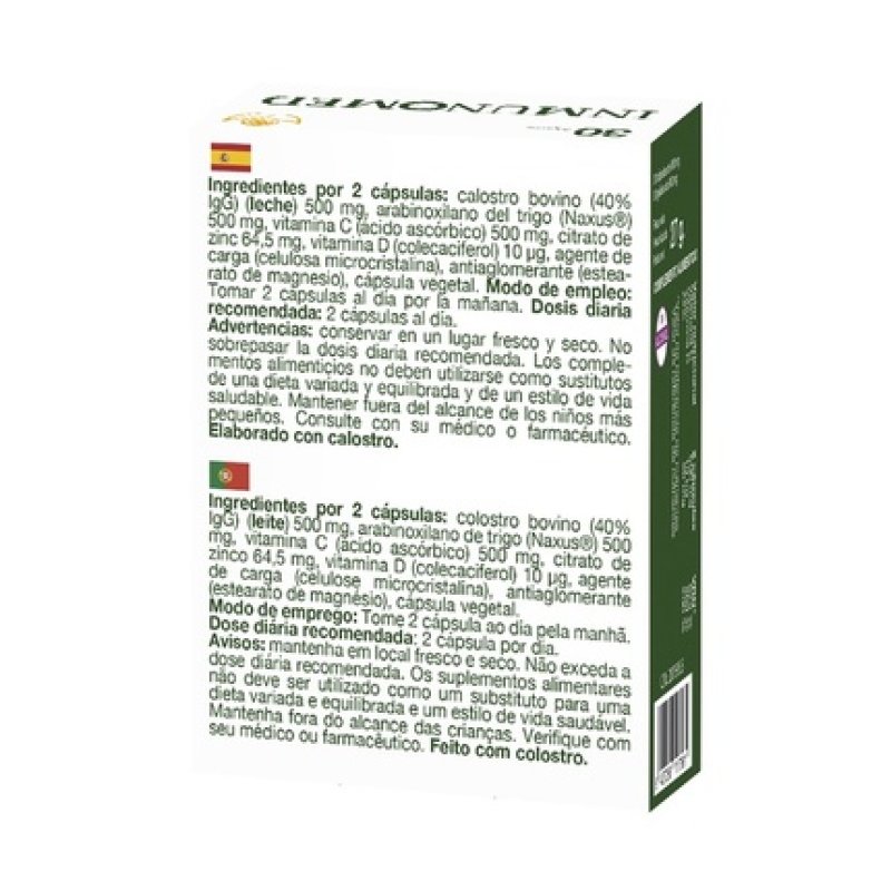 Bioserum Inmunomed 30 Tablets - Immune Support Supplement