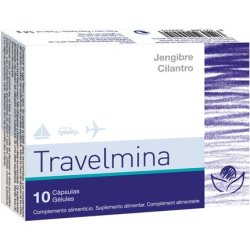 Bioserum Laboratorios Travelmina 10 Capsules
