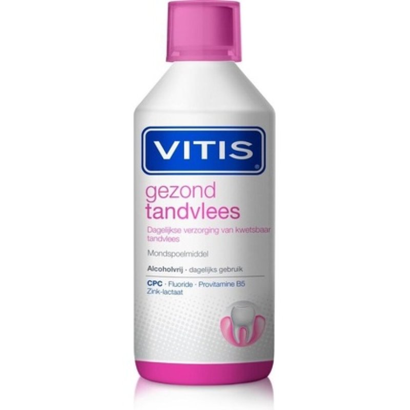 Vitis Mouthwash - 500 Ml