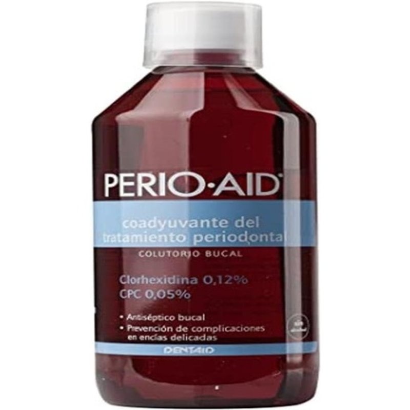 Perio Aid Alcohol-Free Mouthwash 500ml