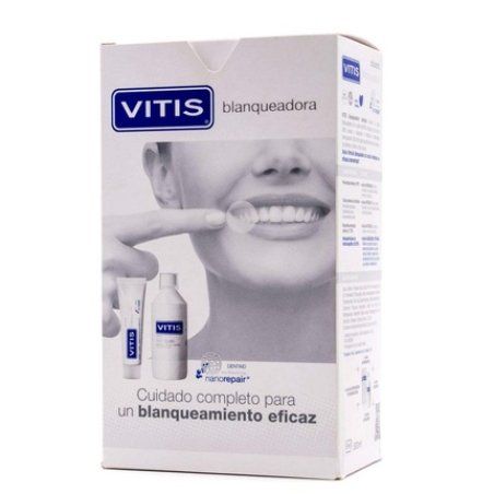 Vitis Whitening Toothpaste 100ml - Set of 2