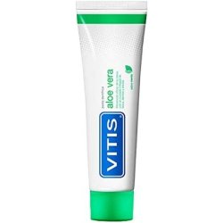 Vitis Aloe Vera Toothpaste 150ml - Pack of 2