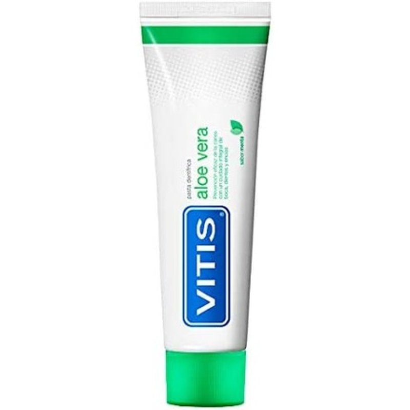 Vitis Aloe Vera Toothpaste 150ml - Pack of 2