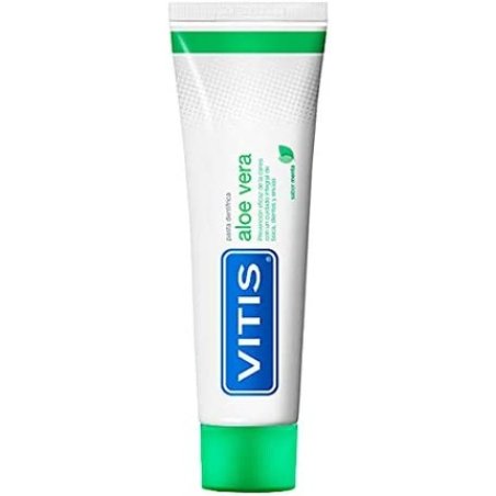 Vitis Aloe Vera Toothpaste 150ml - Pack of 2