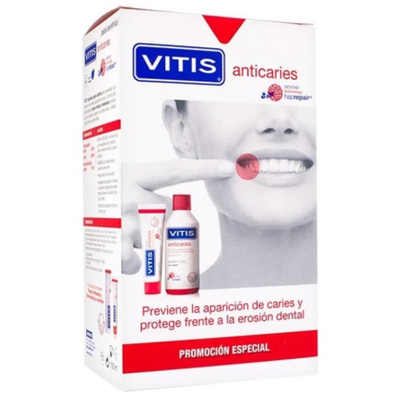Vitis Anti-Cavity Toothpaste 100ml