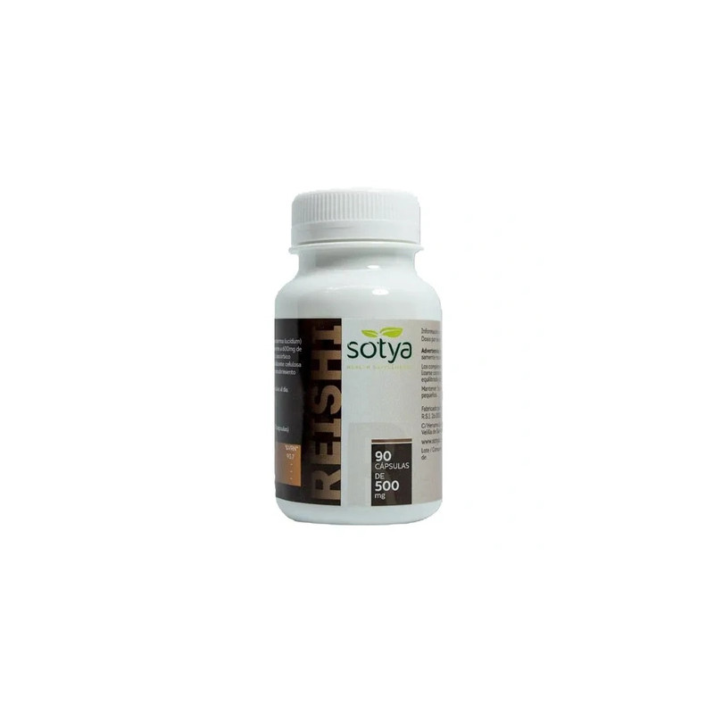 Sotya Sotya Reishi Maitake Shiitake 60 Vegetable Capsules