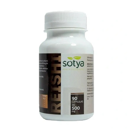 Sotya Sotya Reishi Maitake Shiitake 60 Vegetable Capsules