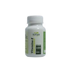 Sotya Vitamina E High Potency 500Mg 100 Cap