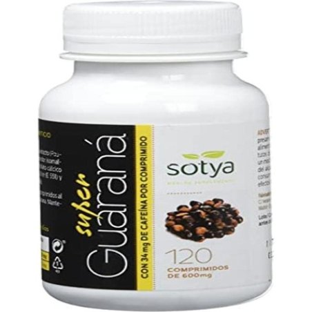 Sotya Super Guarana 600 Mg 120 Tablets