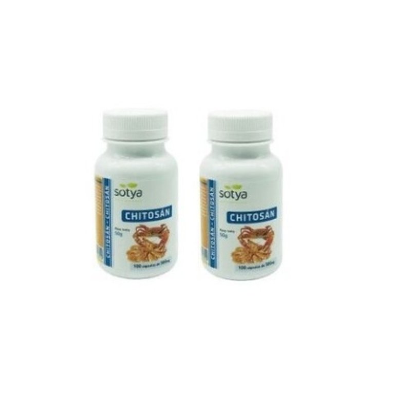 Chitosan & Chrome 600mg Capsules