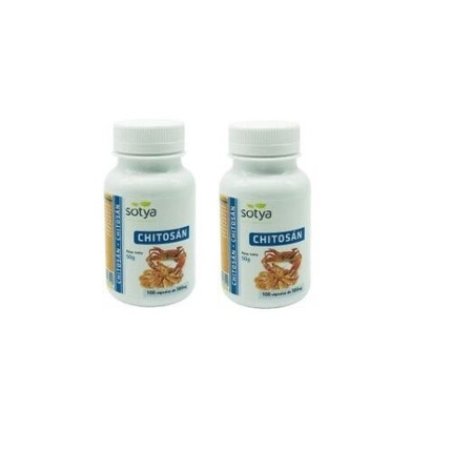 Chitosan & Chrome 600mg Capsules