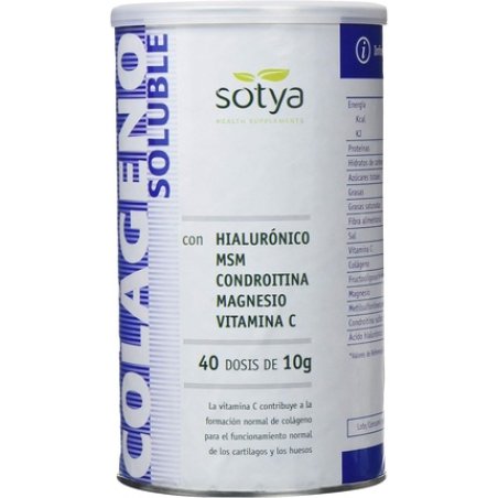 Collagen Hyaluronic Acid MSM 400g