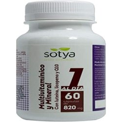 Sotya Multivitamin and Mineral 820mg 60 Capsules