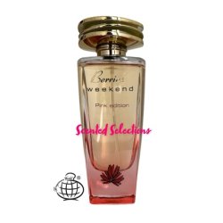 Berries Weekend Pink Edition EDP 100ml for Women by Fragrance World