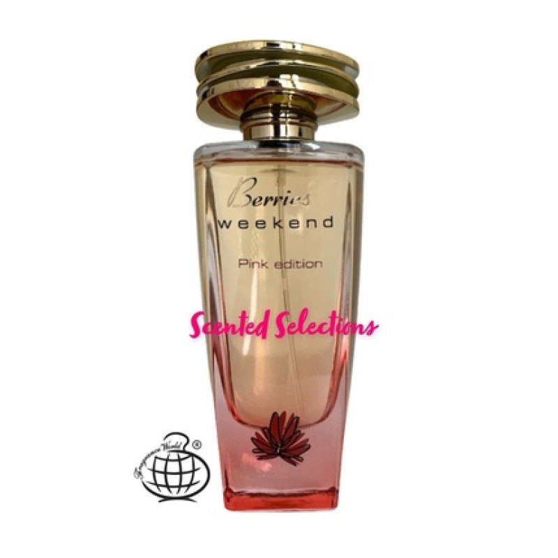 Berries Weekend Pink Edition EDP 100ml for Women by Fragrance World