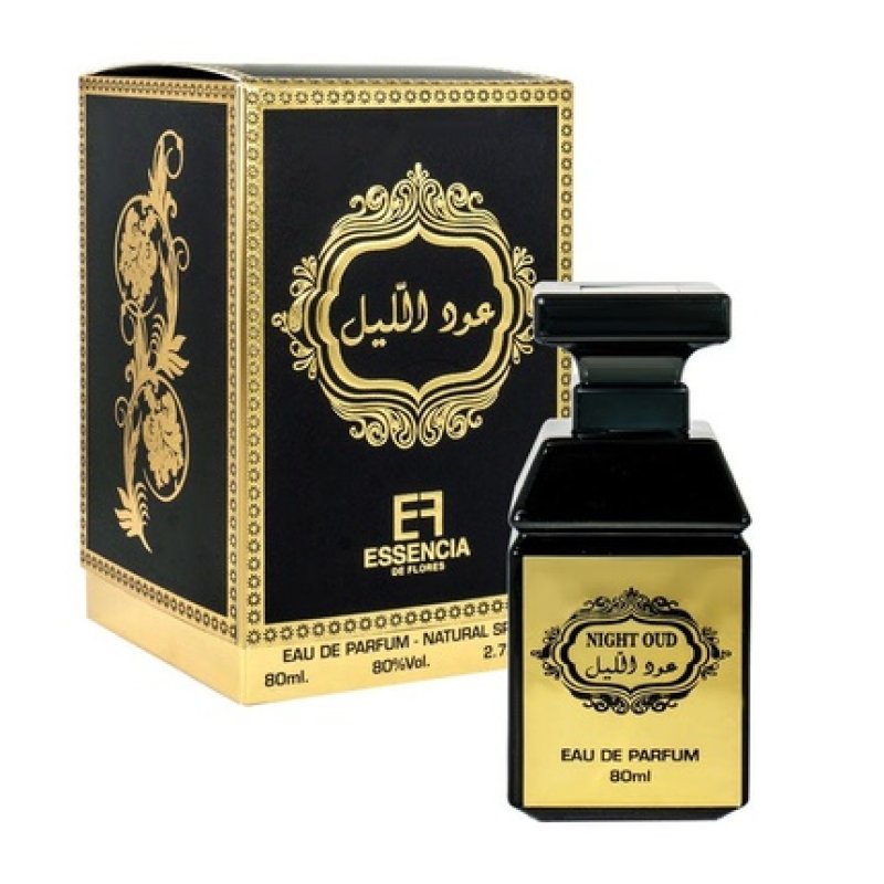 Fragrance World Night Oud Eau De Parfum 80ml