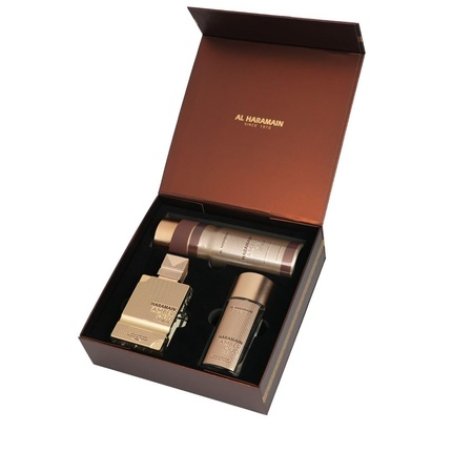 Al Haramain Amber Oud Gold Edition Extreme Gift Set Unisex Luxury Cologne
