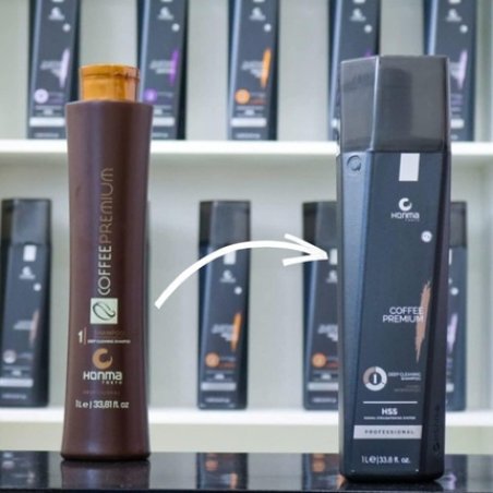 Honma Tokyo Coffee Premium Hair Treatment 3 Steps 3 Litres