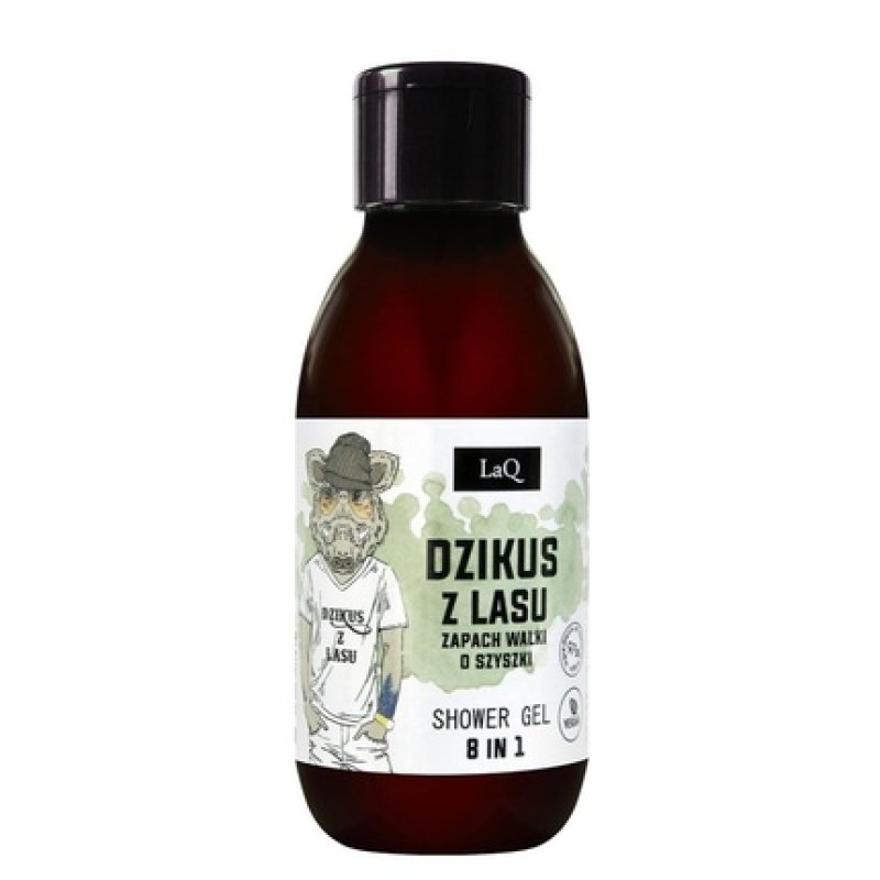 Laq Mini Wild From The Forest Shower Gel 8 In 1 100ml
