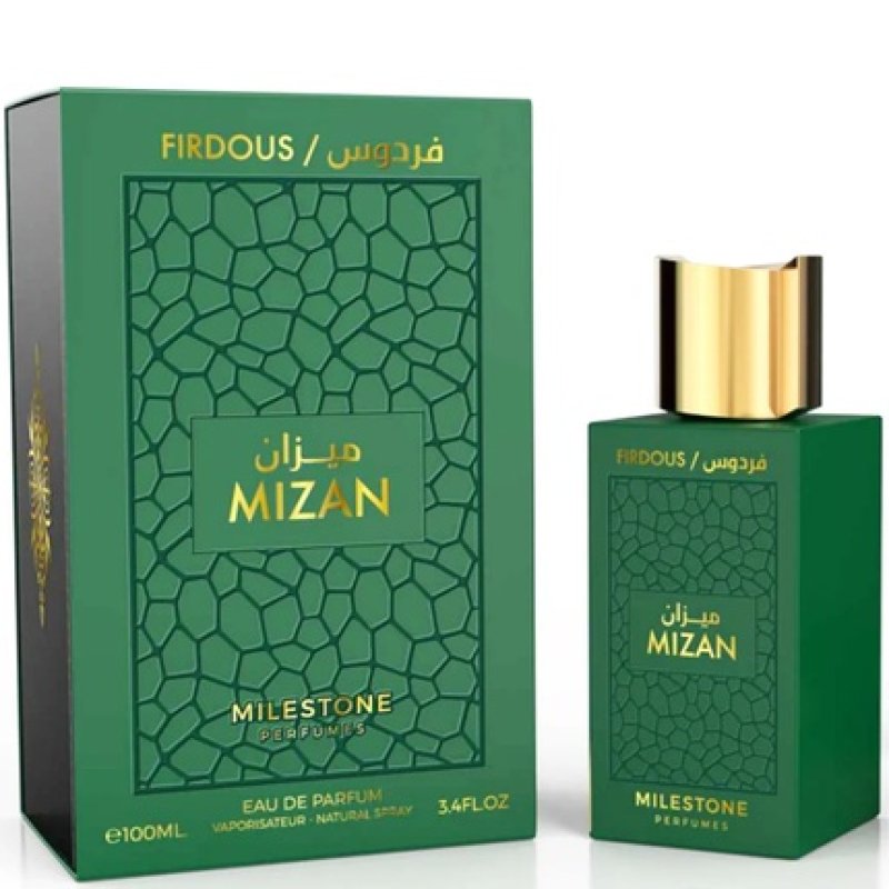 Milestone Mizan Firdous Eau De Parfum 100ml