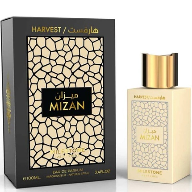 Milestone Mizan Harvest Eau De Parfum 100ml