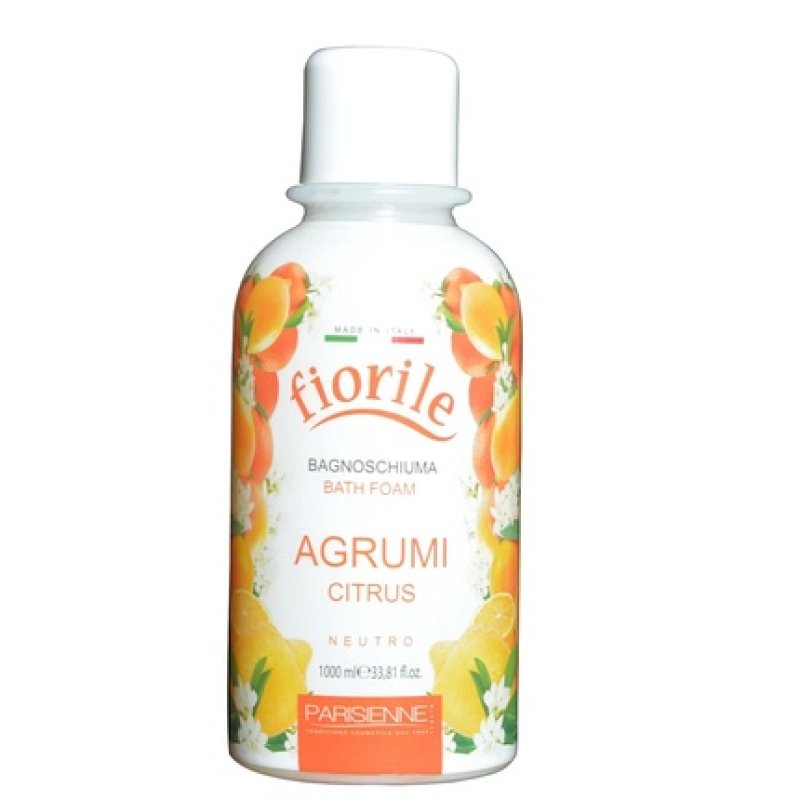 PARISIENNE Flower Bath Citrus 1 Liter