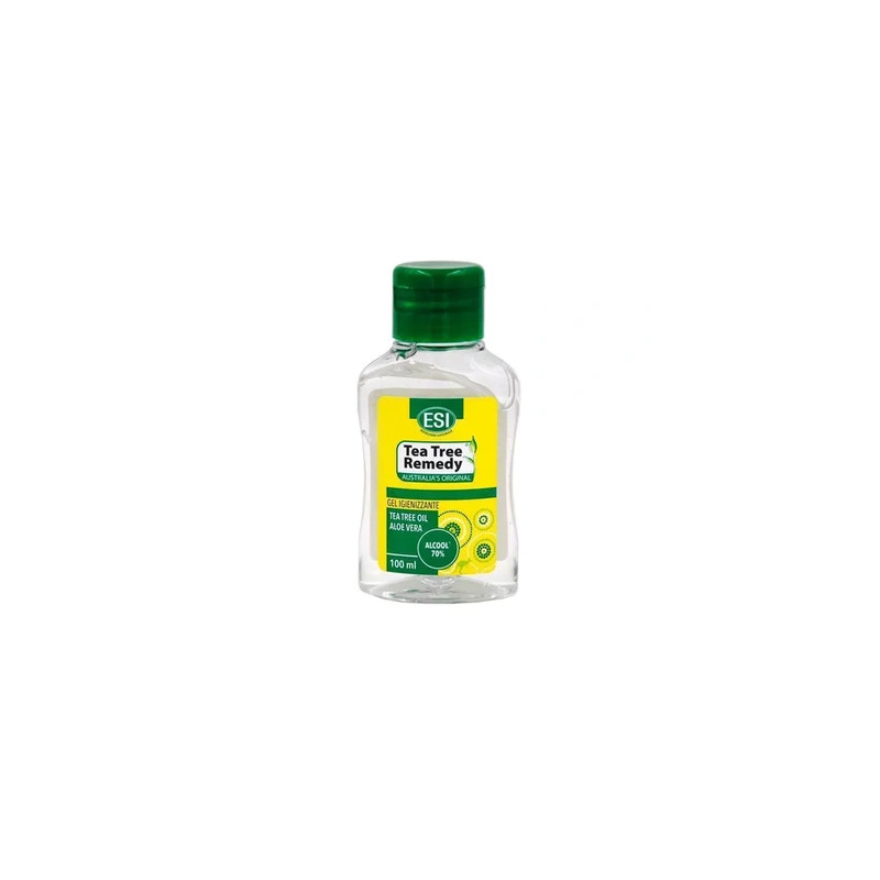 Esi Hand Sanitizing Gel Tea Tree Remedy 100ml
