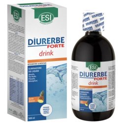 Esi Diurerbe Forte Drenante Estate Lemon Flavor 500ml