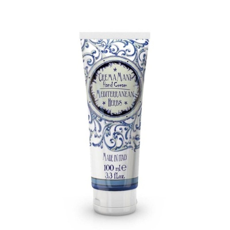 Hand Cream with Maioliken 100ml Mediterranean Herbs