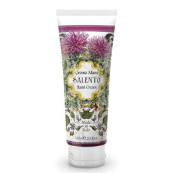 Le Maioliche Salento Hand Cream 100ml Made in Italy with Notes of Neroli, Raspberry, Sweet Lemon, Gardenia, Jasmine,