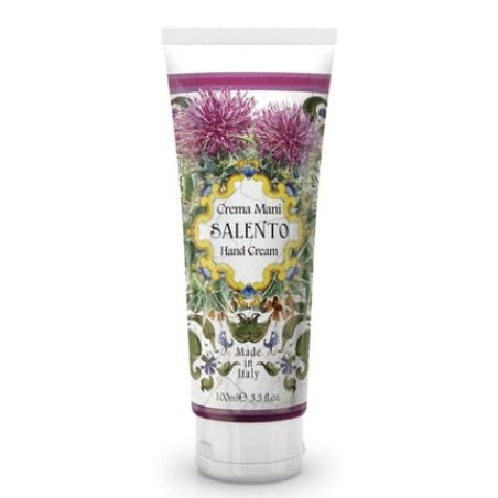 Le Maioliche Salento Hand Cream 100ml Made in Italy with Notes of Neroli, Raspberry, Sweet Lemon, Gardenia, Jasmine,