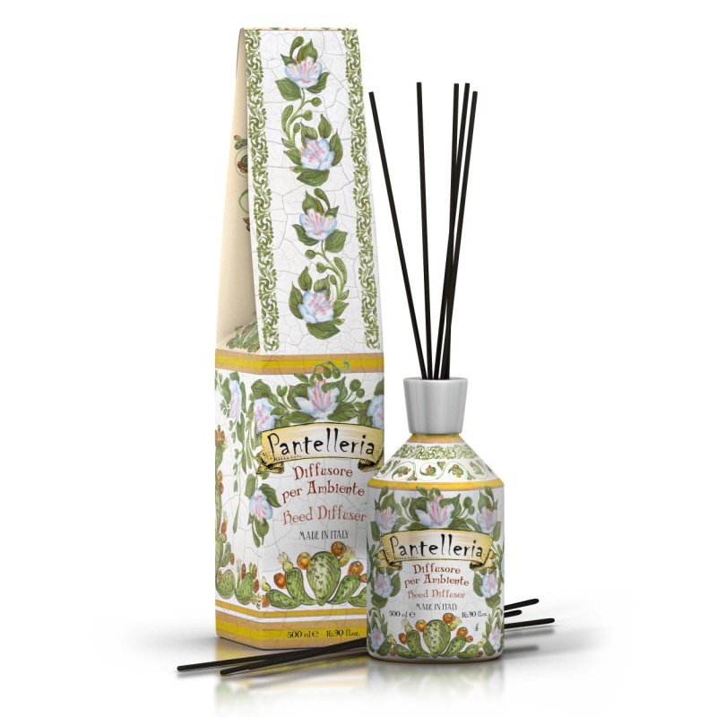 Rudy Maioliche Room Diffuser Wand Pantelleria 500 Milliliters