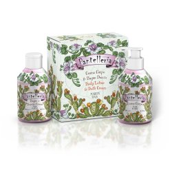 RUDY Le Maioliche Pantelleria Set Bath & Shower Cream 250ml Body Lotion 250ml