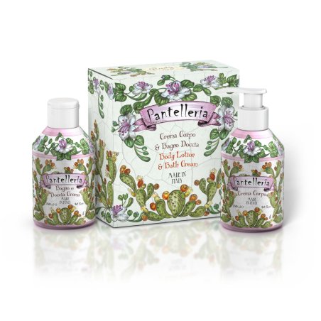 RUDY Le Maioliche Pantelleria Set Bath & Shower Cream 250ml Body Lotion 250ml