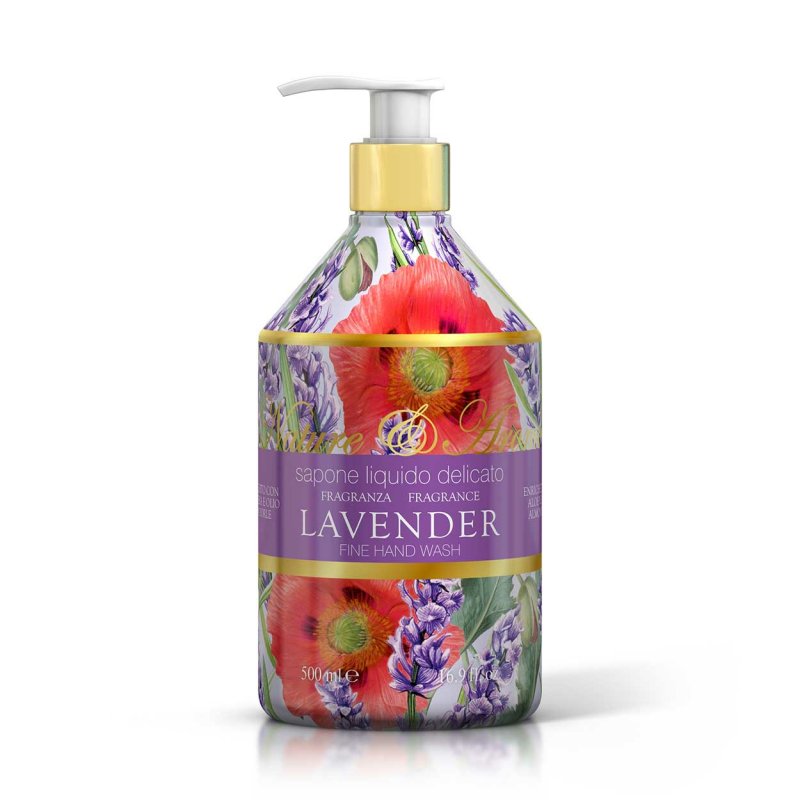 Rudy Lavender Luxury Hand Soap