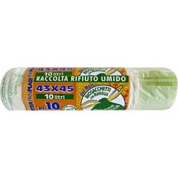 Peter Pan Plastic Roll Bags with Drawstring and Display Box 43 x 45 cm