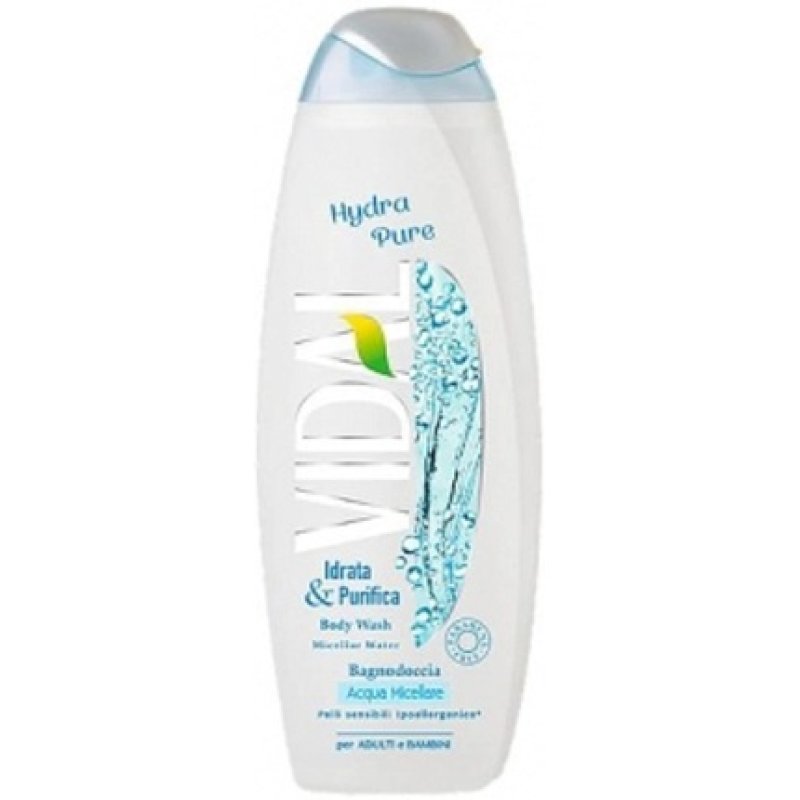 Vidal Hydra Pure Bain Douche 500ml