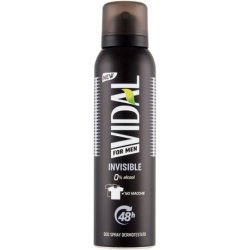 Vidal Invisible Deodorant 150ml