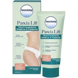 Leocrema Pancia Lift Belly and Hips Treatment 200ml