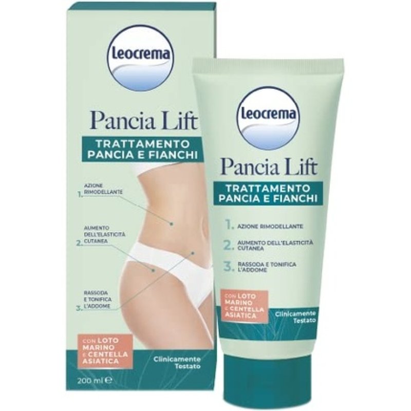 Leocrema Pancia Lift Belly and Hips Treatment 200ml