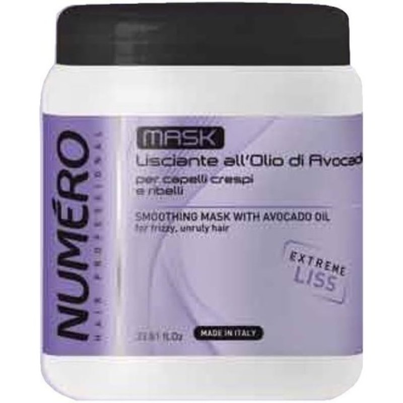 Number Avocado Oil Smoothing Cream 1000ml