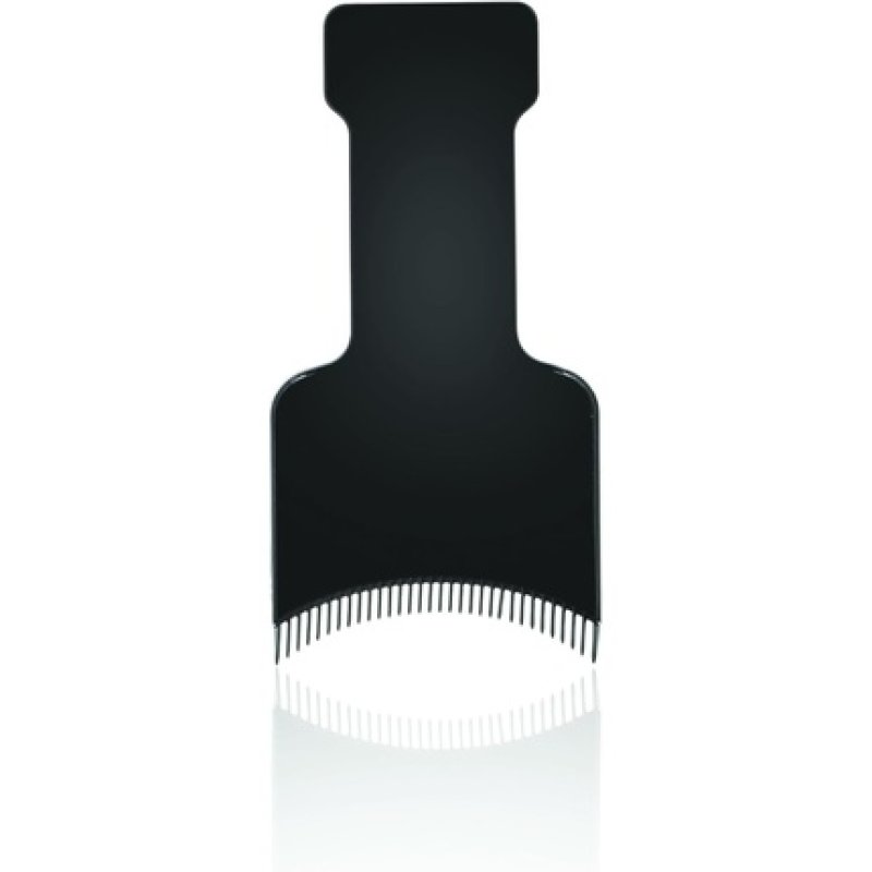 Meches Spatula with Narrow Comb for Hair Coloring