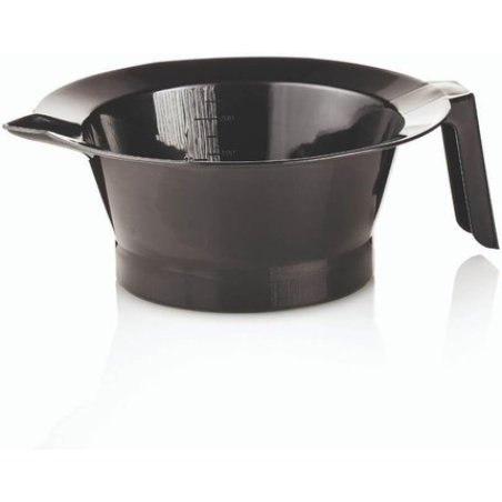 Graduated Bowl with Black Non-Slip Rubber Spout
