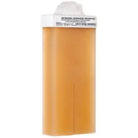 XanitaliaPro Soluble Hair Removal Wax Refill Wax Roll-On 100ml Honey