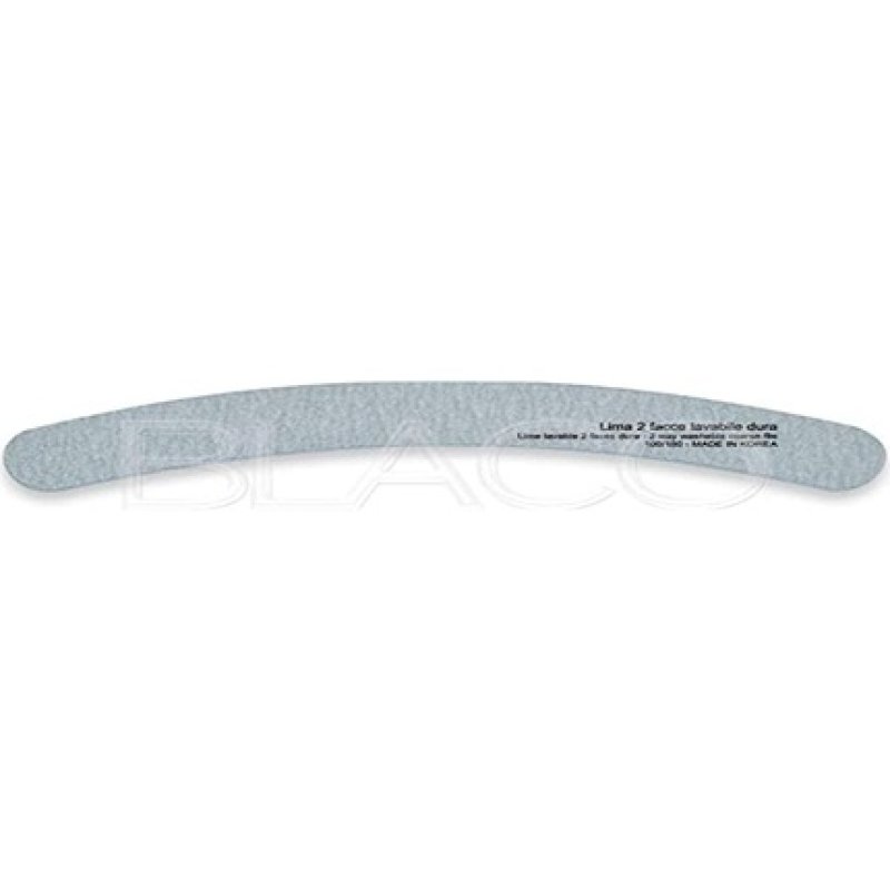 Xanitalia Pro File Two Sided Washable Zebra Hard 100/180 Pack 10 Pieces 100g