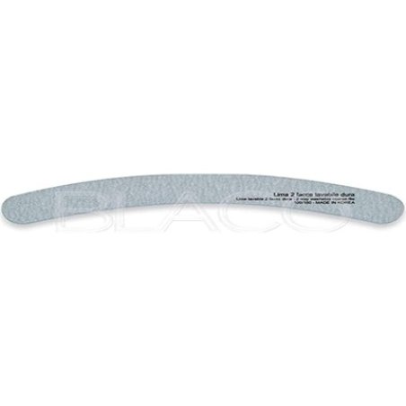 Xanitalia Pro File Two Sided Washable Zebra Hard 100/180 Pack 10 Pieces 100g